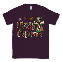 Plum merry christmas Classic Tee - JahusDesignShop