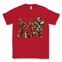 Red merry christmas Classic Tee - JahusDesignShop