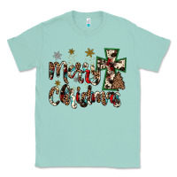 Seafoam merry christmas Classic Tee - JahusDesignShop