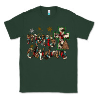 Sports Green merry christmas Classic Tee - JahusDesignShop