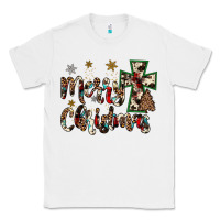 White merry christmas Classic Tee - JahusDesignShop