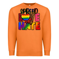 Carrot spread love not hate Premium Sweatshirt - FaDigitalArtStudio