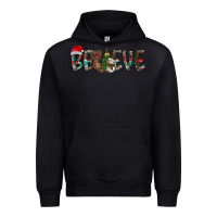 Black Believe Christmas Urban Hoodie - CowhideDigitalArt