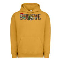 Pigment Peanut Butter Believe Christmas Urban Hoodie - CowhideDigitalArt