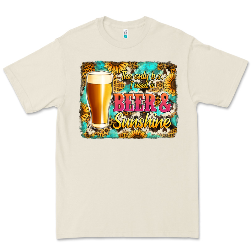 Beer And Sunshine Premium Tee by Jasminsmagicworld | Teevron