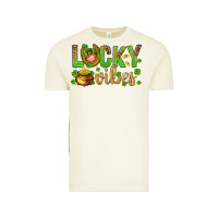 Vintage Arctic St. Patricks day lucky vibes Vintage Tee - BundleAndBundleShop