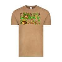 Vintage Camel St. Patricks day lucky vibes Vintage Tee - BundleAndBundleShop