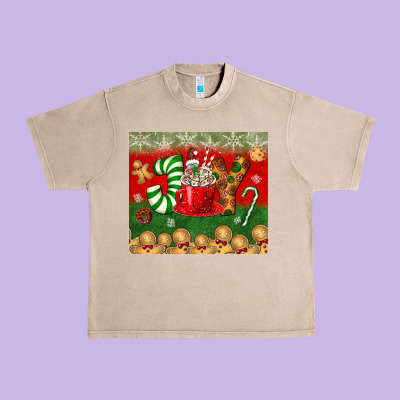 Joy Tumbler Urban Heavy Tee Designed By Bundleandbundleshop