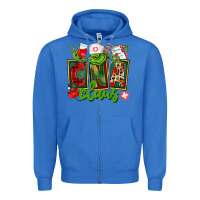 True Royal cna  certified nursing assistant claus Zipper Hoodie - CowGirlArtShop