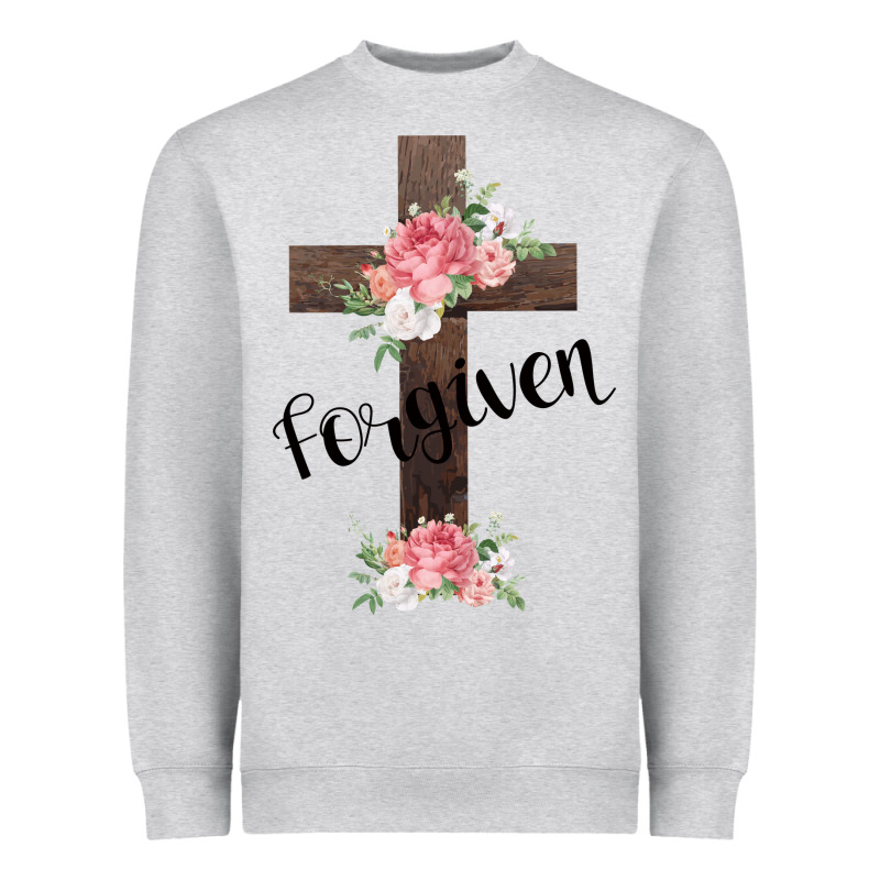 Forgiven Heavyweight Sweatshirt by Bettercallsaul | Teevron