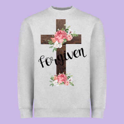 Forgiven Heavyweight Sweatshirt Designed By Bettercallsaul