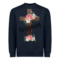 Navy Forgiven Heavyweight Sweatshirt - Bettercallsaul