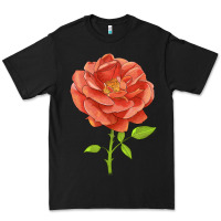 Black all a twitter rose Premium Tee - LillyAllenDesigns