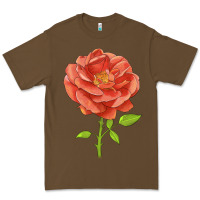 Cacao all a twitter rose Premium Tee - LillyAllenDesigns