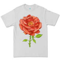 Dove Grey all a twitter rose Premium Tee - LillyAllenDesigns