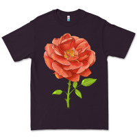 Plum all a twitter rose Premium Tee - LillyAllenDesigns