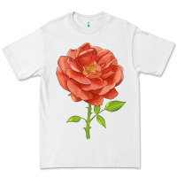 White all a twitter rose Premium Tee - LillyAllenDesigns