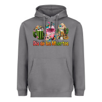 Storm Mexican Día De Los Muertos Coffee Cups Heavyweight Hoodie - FaDigitalArtStudio