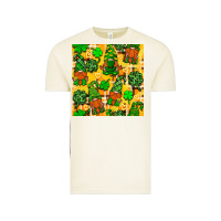 Vintage Arctic St. Patricks gnomies seamless pattern Vintage Tee - BundleAndBundleShop