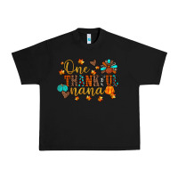 Black one thankful nana Urban Heavy Tee - JahusDesignShop