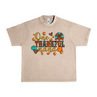 French Oak one thankful nana Urban Heavy Tee - JahusDesignShop
