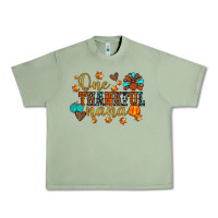 Oil Green one thankful nana Urban Heavy Tee - JahusDesignShop
