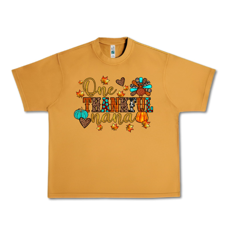 One Thankful Nana Urban Heavy Tee by JahusDesignShop | Teevron