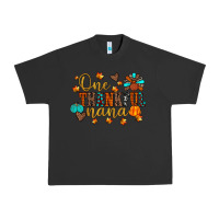 Pigment Black one thankful nana Urban Heavy Tee - JahusDesignShop