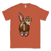 Copper American Football Easter Bunny Classic Tee - BundleAndBundleShop