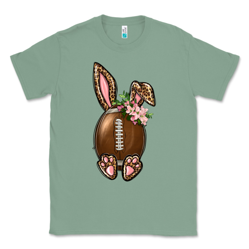 American Football Easter Bunny Classic Tee by BundleAndBundleShop | Teevron