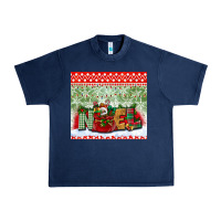 Navy noel tumbler Urban Heavy Tee - BundleAndBundleShop