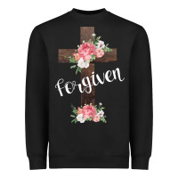 Black Forgiven Heavyweight Sweatshirt - Bettercallsaul