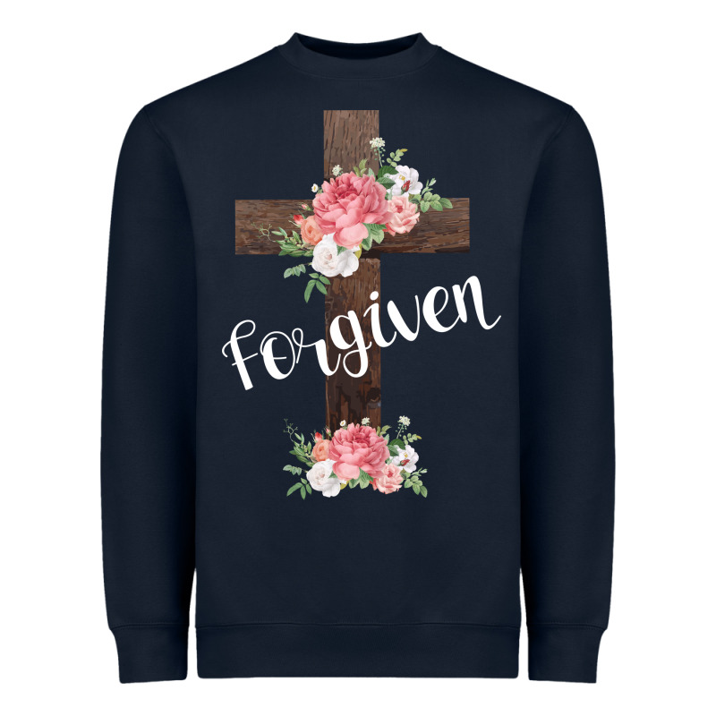 Forgiven Heavyweight Sweatshirt by Bettercallsaul | Teevron