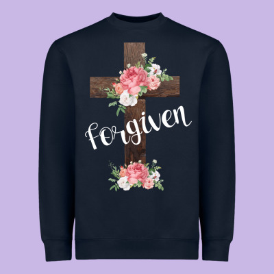 Forgiven Heavyweight Sweatshirt Designed By Bettercallsaul