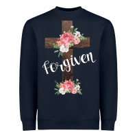 Navy Forgiven Heavyweight Sweatshirt - Bettercallsaul