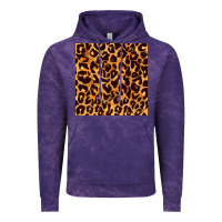 Cloud Purple leopard seamless pattern bbs Vintage Hoodie - BundleAndBundleShop