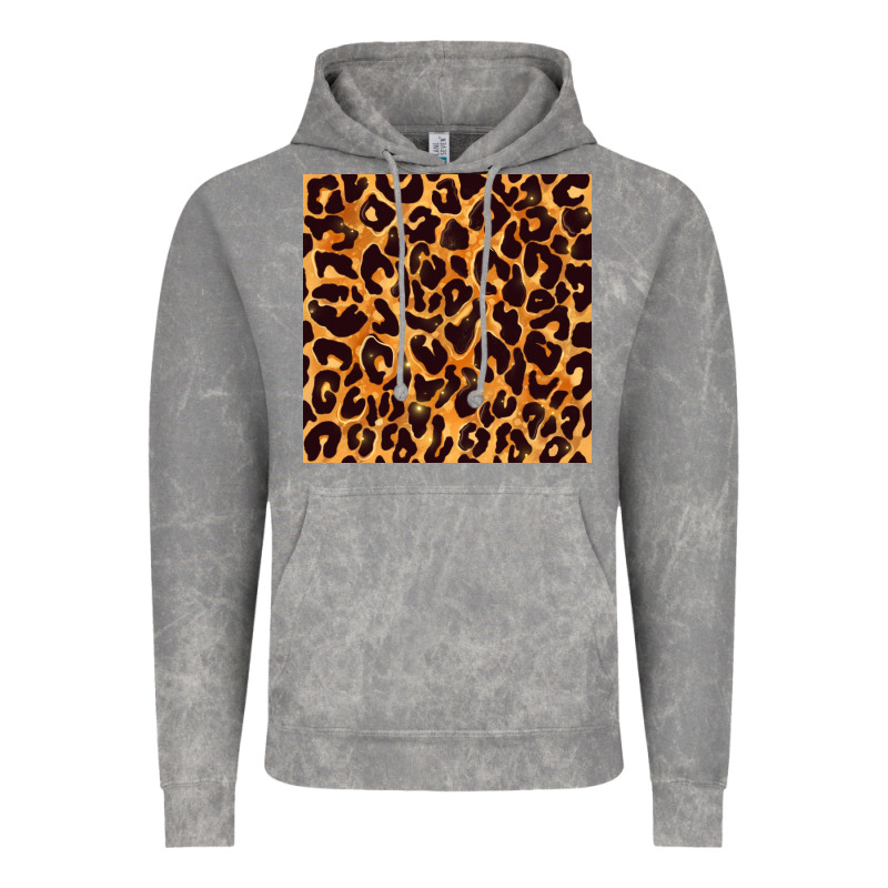 Leopard Seamless Pattern Bbs Vintage Hoodie by BundleAndBundleShop | Teevron