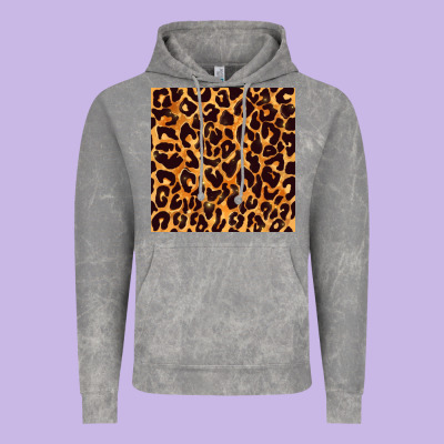 Leopard Seamless Pattern Bbs Vintage Hoodie Designed By Bundleandbundleshop