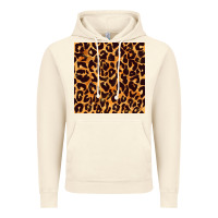 Vintage Artic leopard seamless pattern bbs Vintage Hoodie - BundleAndBundleShop