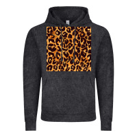 Vintage Black leopard seamless pattern bbs Vintage Hoodie - BundleAndBundleShop
