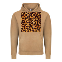 Vintage Camel leopard seamless pattern bbs Vintage Hoodie - BundleAndBundleShop