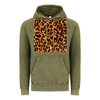 Vintage Olive leopard seamless pattern bbs Vintage Hoodie - BundleAndBundleShop