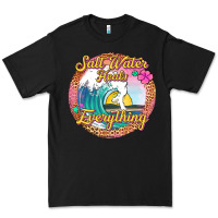 Black salt water heals everything Premium Tee - Jasminsmagicworld