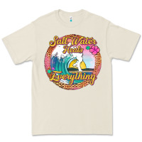 Bone salt water heals everything Premium Tee - Jasminsmagicworld