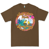 Cacao salt water heals everything Premium Tee - Jasminsmagicworld