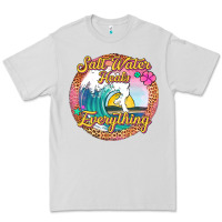 Dove Grey salt water heals everything Premium Tee - Jasminsmagicworld