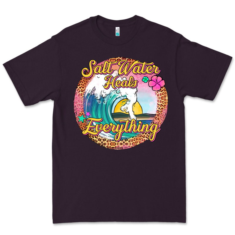 Salt Water Heals Everything Premium Tee by Jasminsmagicworld | Teevron