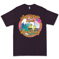 Plum salt water heals everything Premium Tee - Jasminsmagicworld