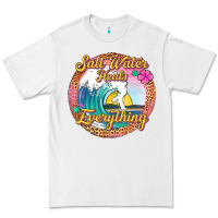White salt water heals everything Premium Tee - Jasminsmagicworld
