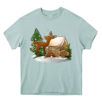 Arona Christmas cookies Heavy Core Tee - Jasminsmagicworld